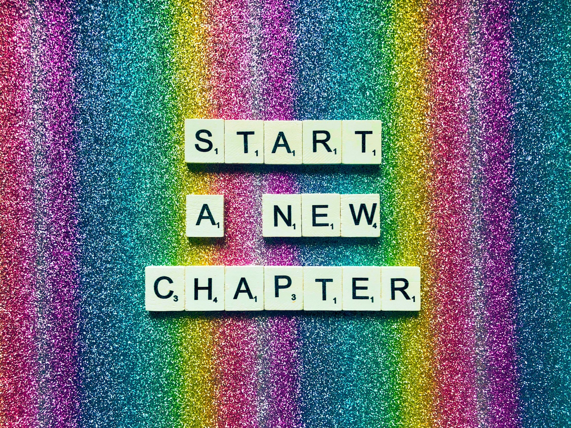 Start a new chapter
